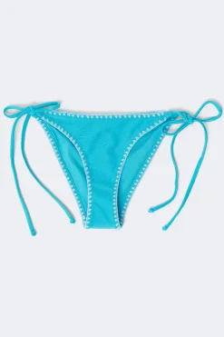 14+ azul cheeky bikini bottom - Blau - Gina Tricot