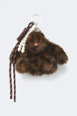 Bag charm - Braun - Dame - Gina Tricot