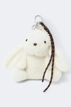 Bag charm - Weiß - Dame - Gina Tricot