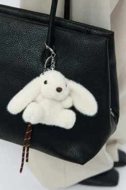Bag charm - Weiß - Dame - Gina Tricot