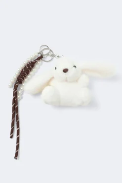Bag charm - Weiß - Dame - Gina Tricot