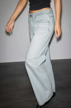 Baggy babe jeans - Blau - Dame - Gina Tricot