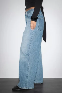 Baggy babe jeans - Blau - Dame - Gina Tricot