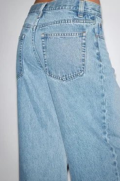 Baggy babe jeans - Blau - Dame - Gina Tricot