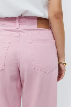 Baggy-crush jeans - Rosa - Dame - Gina Tricot