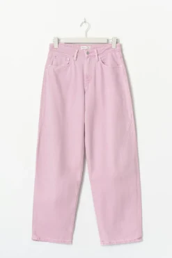 Baggy-crush jeans - Rosa - Dame - Gina Tricot