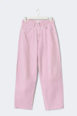 Baggy-crush petite jeans - Rosa - Dame - Gina Tricot