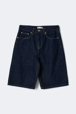 Baggy denim shorts - Blau - Dame - Gina Tricot