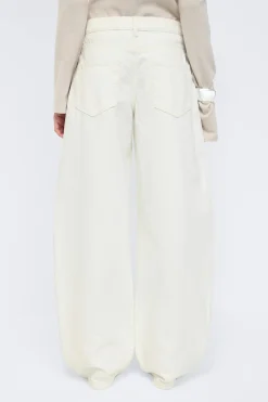 Balloon jeans - Weiß - Dame - Gina Tricot