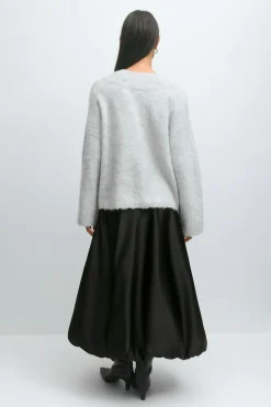 Balloon skirt - Schwarz - Dame - Gina Tricot