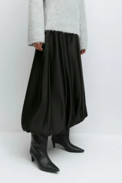 Balloon skirt - Schwarz - Dame - Gina Tricot