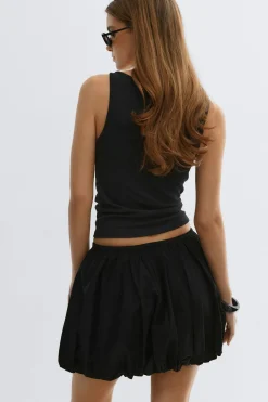 Balloon skirt - Schwarz - Dame - Gina Tricot