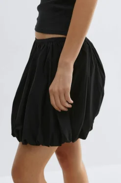 Balloon skirt - Schwarz - Dame - Gina Tricot