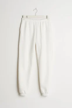 Basic sweatpants - Weiß - Dame - Gina Tricot