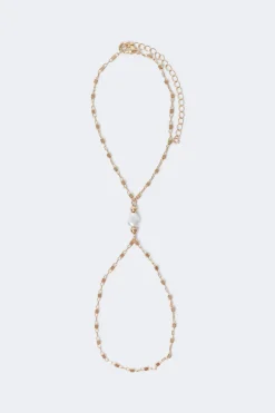 14+ beach hand chain - Beige - Gina Tricot