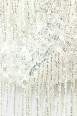 Beaded bag - Grau - Dame - Gina Tricot