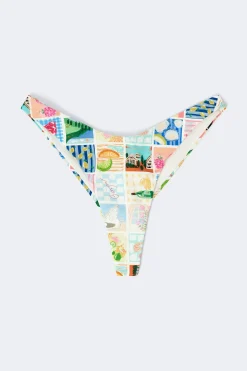 Bikini brazilian - Blau - Dame - Gina Tricot