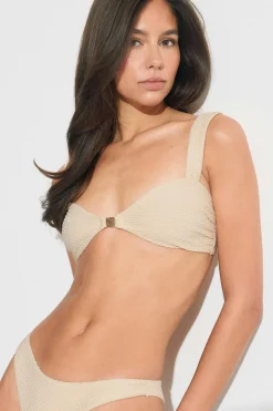 Bikini top - Beige - Dame - Gina Tricot