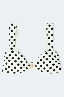 Bikini top - Weiß - Dame - Gina Tricot