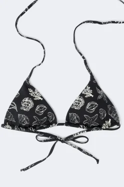 Bikini triangle top - Schwarz - Dame - Gina Tricot