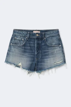 Blue crush denim shorts - Blau - Dame - Gina Tricot