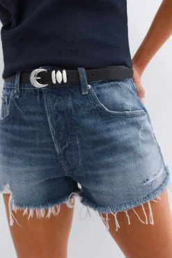 Blue crush denim shorts - Blau - Dame - Gina Tricot