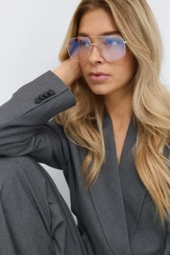 Blue light glasses - Transparent - Dame - Gina Tricot