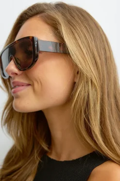 Bold sunglasses - Braun - Dame - Gina Tricot