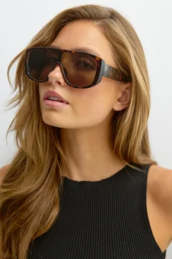 Bold sunglasses - Braun - Dame - Gina Tricot