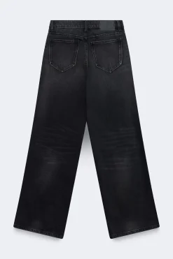 Boss bby wide jeans - Schwarz - Dame - Gina Tricot