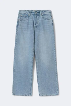 Boyfriend jeans - Blau - Dame - Gina Tricot