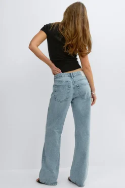 Boyfriend jeans - Blau - Dame - Gina Tricot