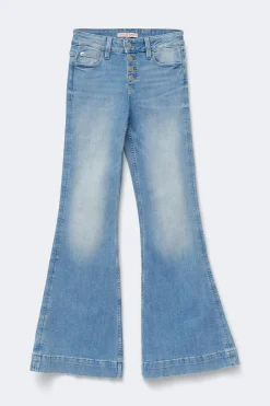 Breeze flare jeans - Blau - Dame - Gina Tricot