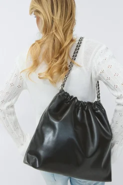 14+ chain shoulder bag - Schwarz - Gina Tricot