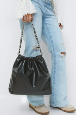 14+ chain shoulder bag - Schwarz - Gina Tricot