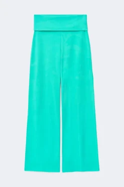 14+ coral baggy yoga pants - Blau - Gina Tricot