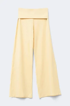 14+ coral baggy yoga pants - Gelb - Gina Tricot