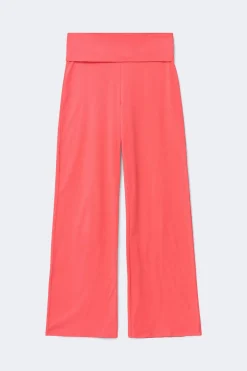 14+ coral baggy yoga pants - Orange - Gina Tricot