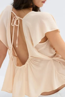 14+ coral blouse - Rosa - Gina Tricot