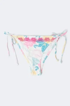 14+ coral cheeky bikini bottom - Blau - Gina Tricot