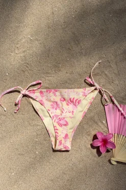 14+ coral cheeky bikini bottom - Rosa - Gina Tricot