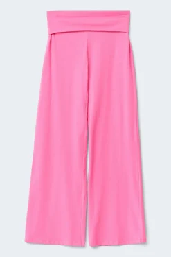14+ coral yoga pants petite - Rosa - Gina Tricot