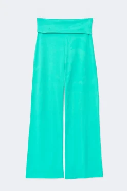 14+ coral yoga pants tall - Blau - Gina Tricot