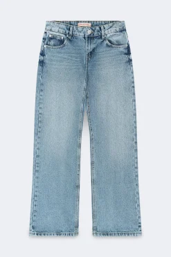 Crush straight jeans - Blau - Dame - Gina Tricot