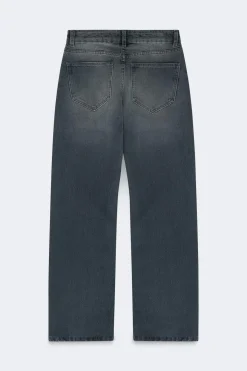 Crush straight jeans - Schwarz - Dame - Gina Tricot