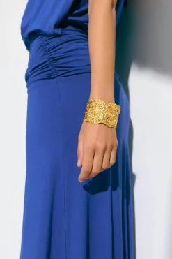 Cuff bracelet - Gold - Dame - Gina Tricot