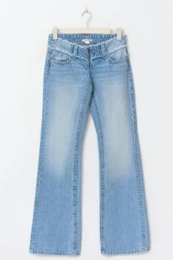 14+ cut off loose jeans - Blau - Gina Tricot