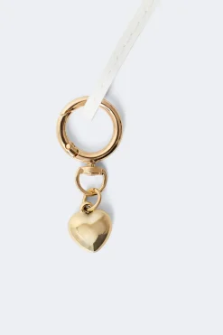 Dalmatian bag charm - Schwarz - Dame - Gina Tricot