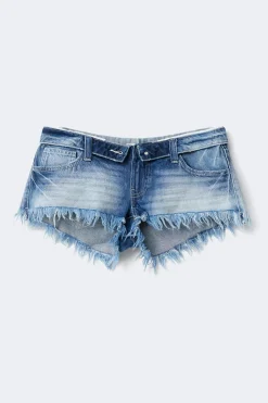 14+ delulu denim shorts - Blau - Gina Tricot