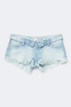 14+ delulu denim shorts - Blau - Gina Tricot